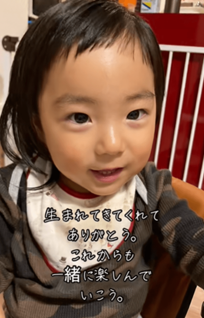 息子さん④（@this.is.dt4さんより提供）