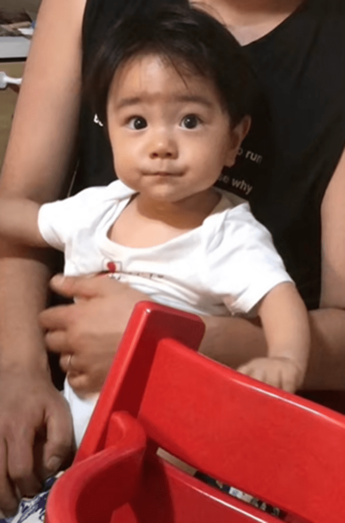 息子さん②（@this.is.dt4さんより提供）