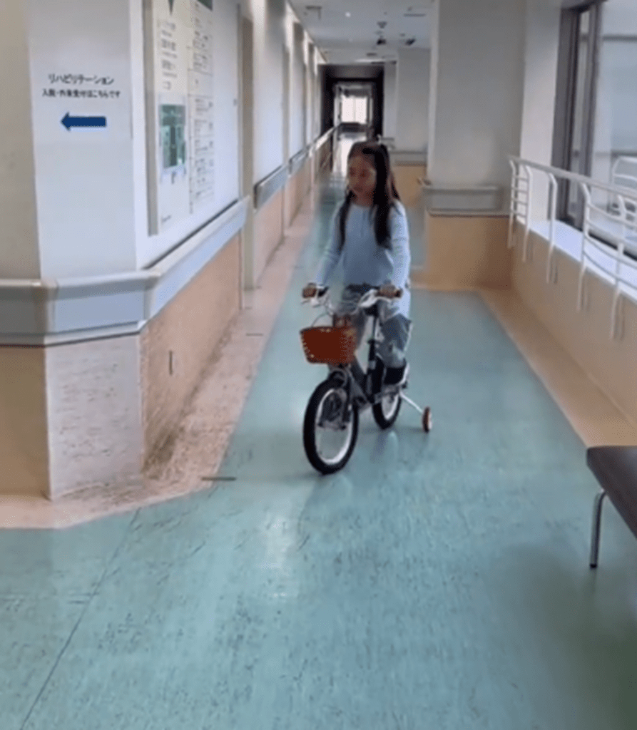 リハビリ④（@himariparadiseさんより提供）