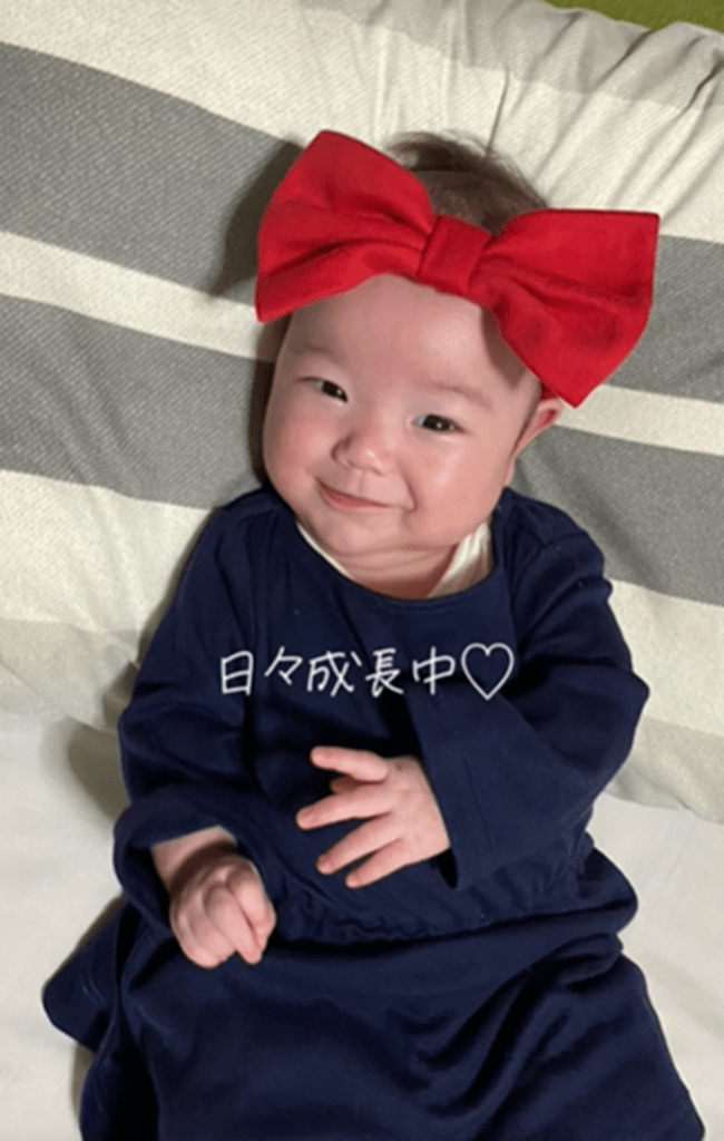 日々成長しています（@amizou105さんより提供）