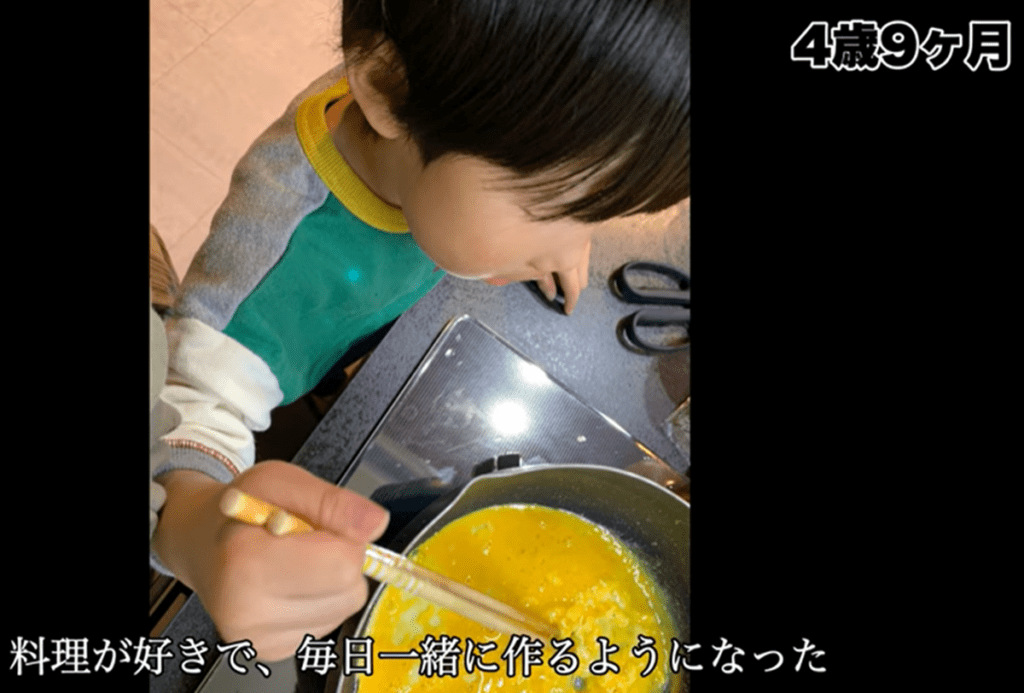 料理が好き（＠souhakkuさんより提供）