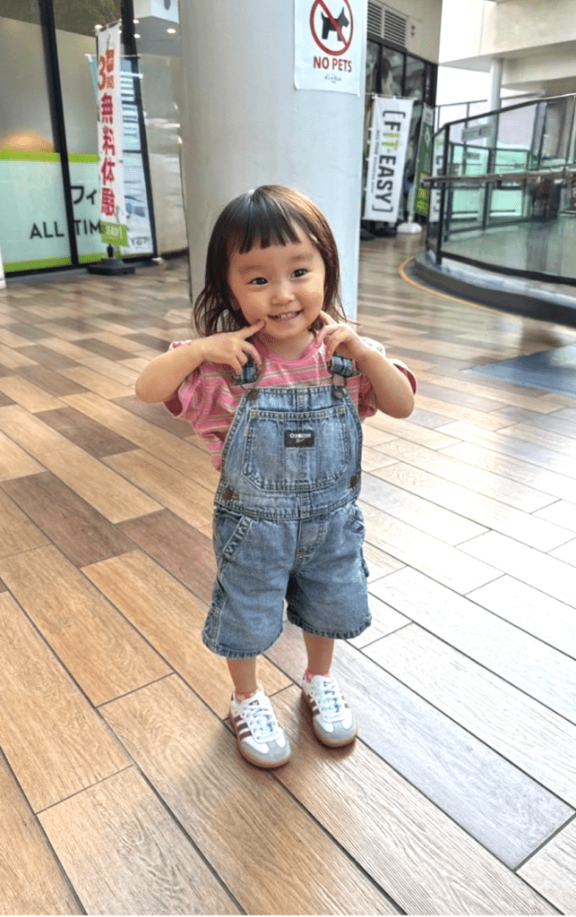 大きくなった娘さん（@ azmao2236さんより提供）