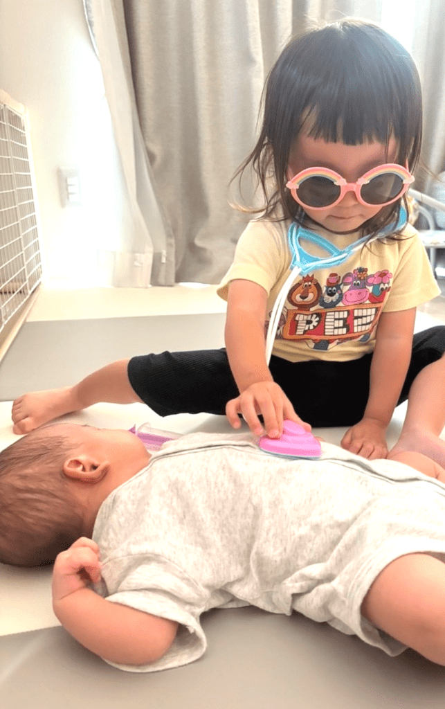 お医者さんごっこ（@ azmao2236さんより提供）