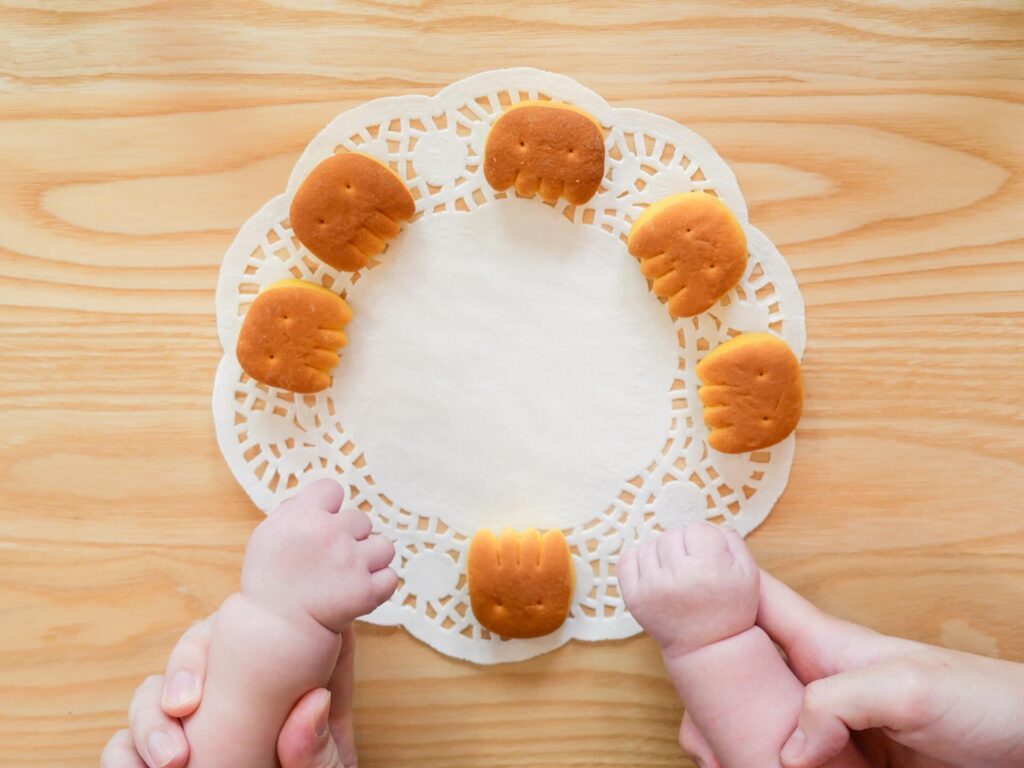 『野菜パン』と同じサイズに（＠kaijyu_boboさんより提供）