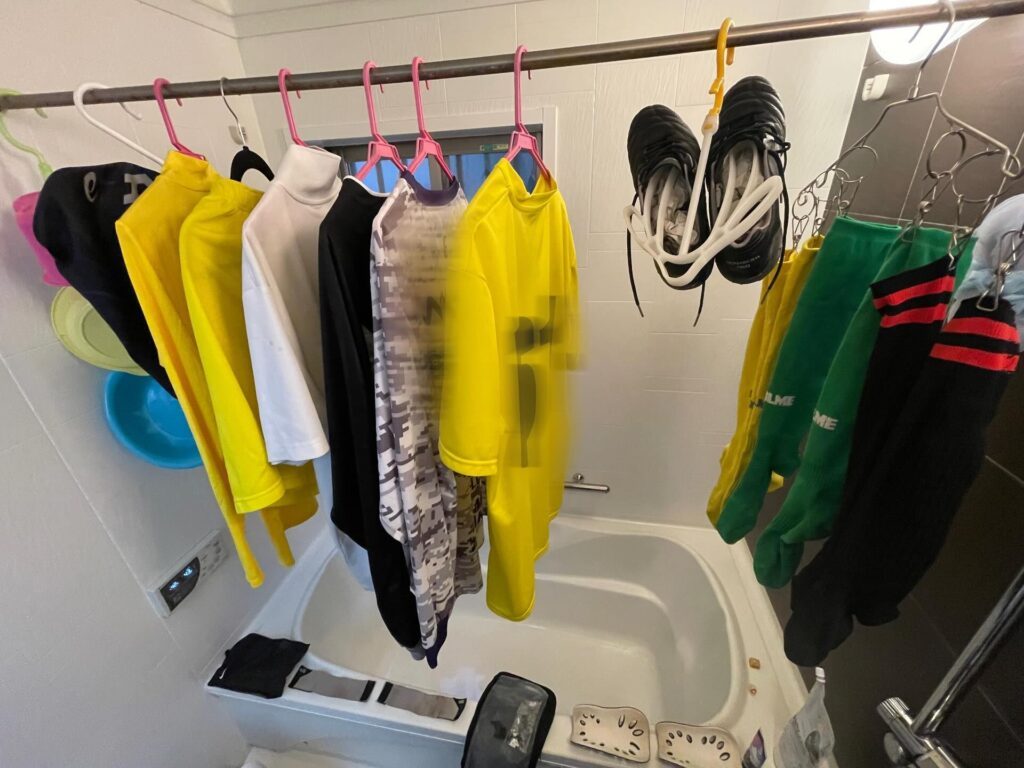 浴室の光景①（＠chippa31さんより提供）