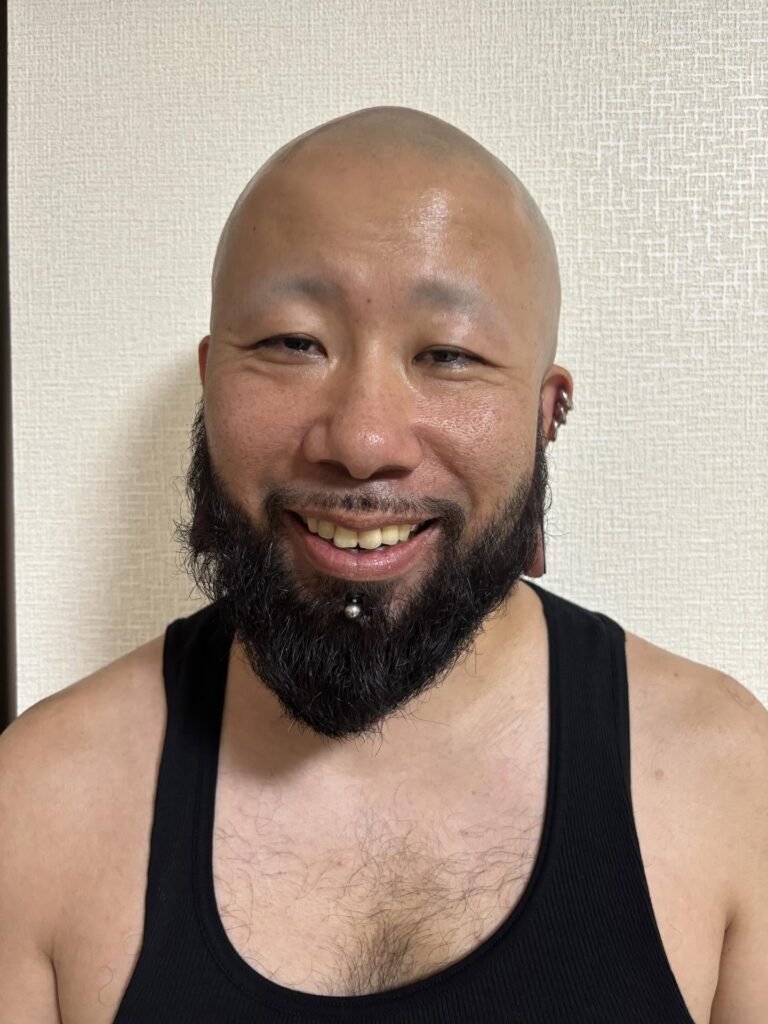 現在の旦那さん（＠akimoto_familyさんより提供）