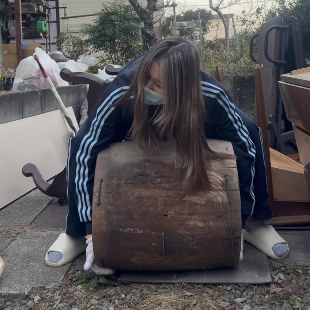 【実際の写真】祖父の家で見つかったモノ