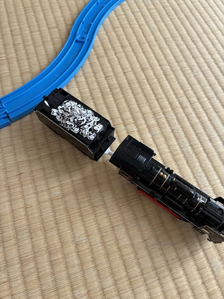 整列後のパンダたち（＠okiko_yuzuraiさんより提供）