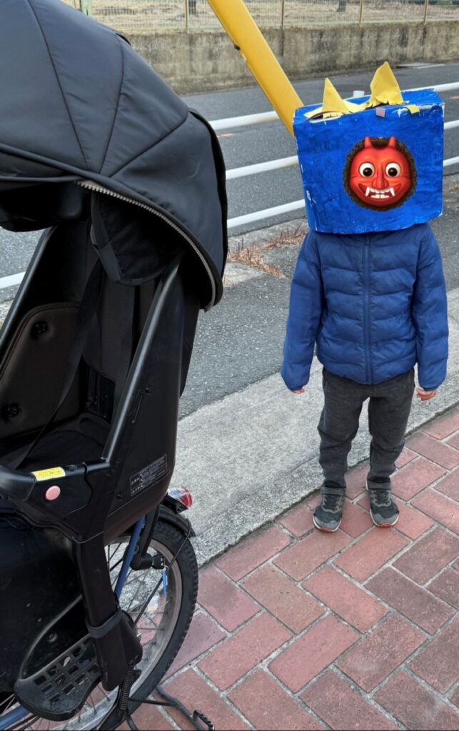 道行く人に挨拶（＠haruka49_さんより提供）