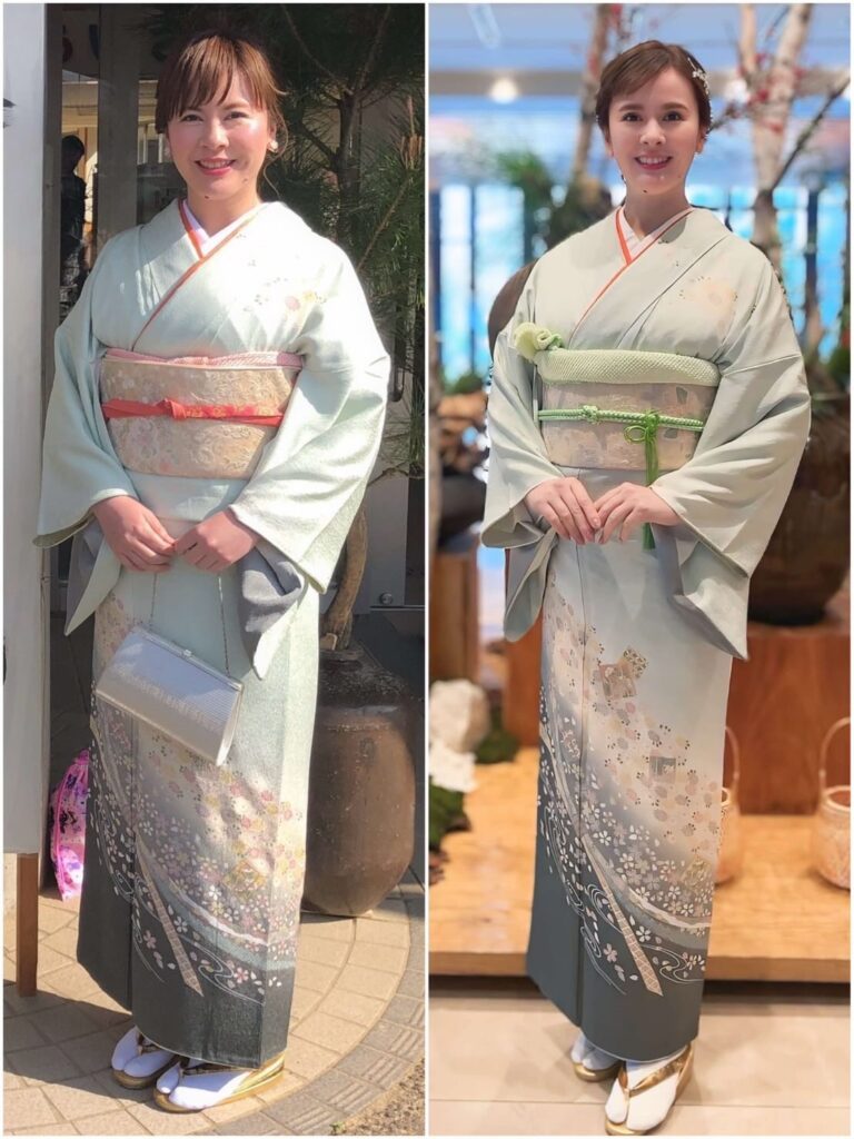 14kgの変化（＠manami.dietさんより提供）