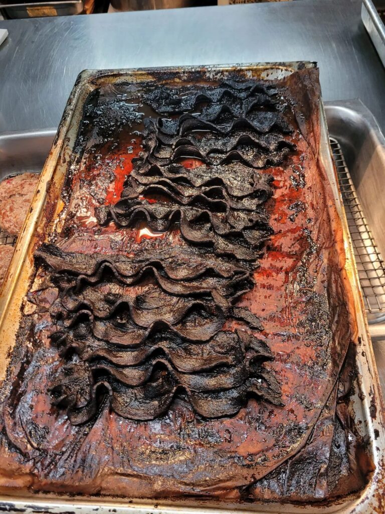 【実際の写真】シェフの失敗