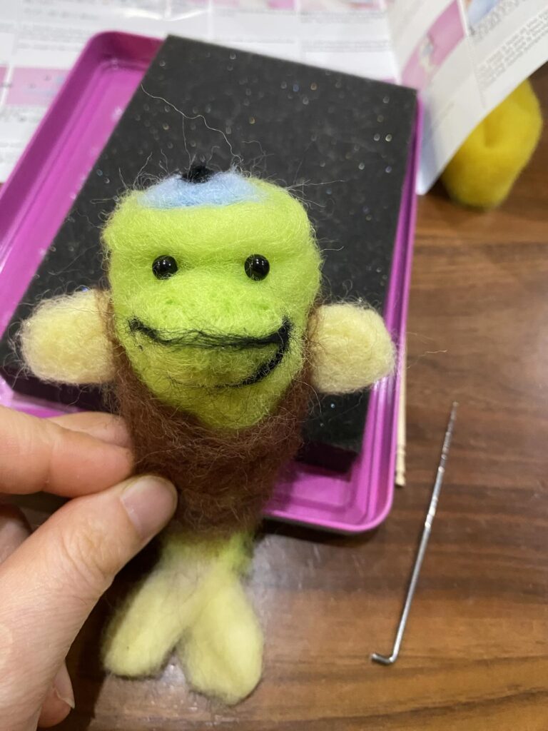 頭部や口元もアレンジ（＠nagisa.m.1115さんより提供）