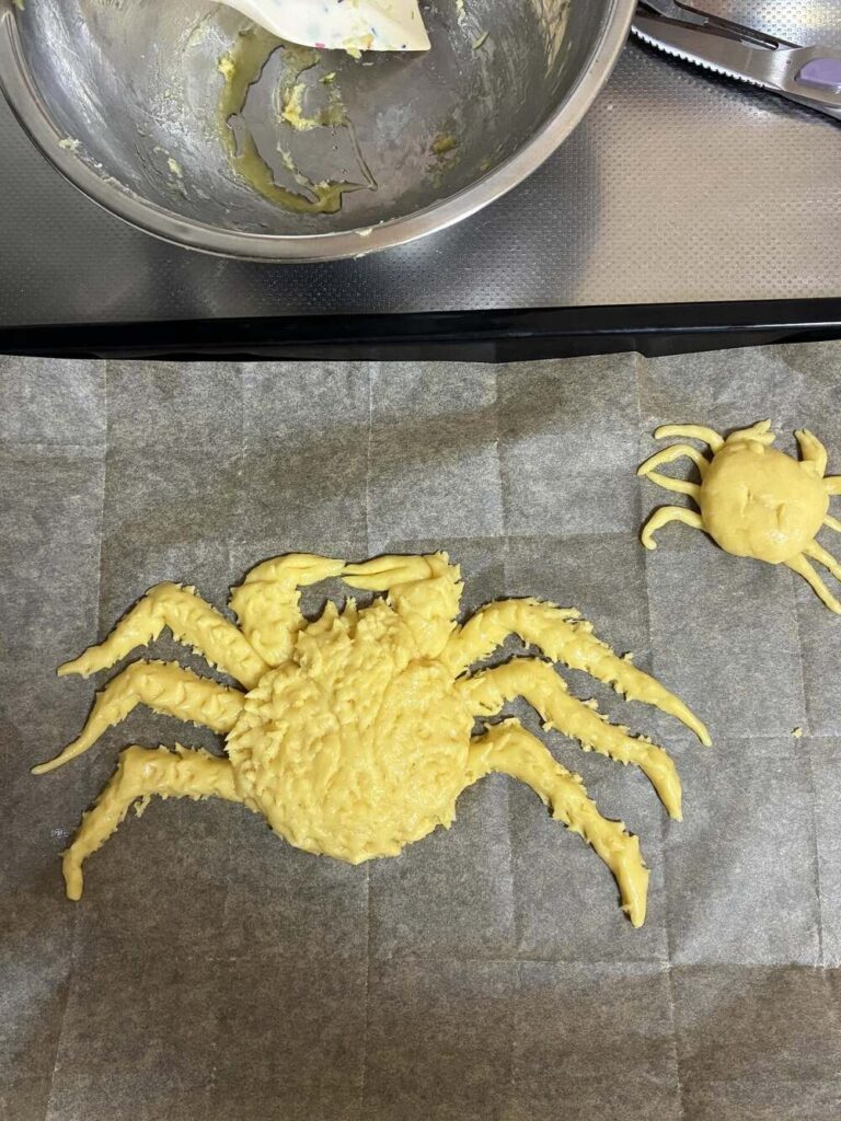 焼き上げる前①（@ayame_shokudoさんより提供）