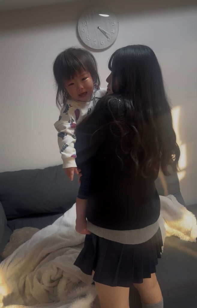 16歳のお姉ちゃんに早く会いたい3歳の弟（@yui.y.sei1110さんより提供）
