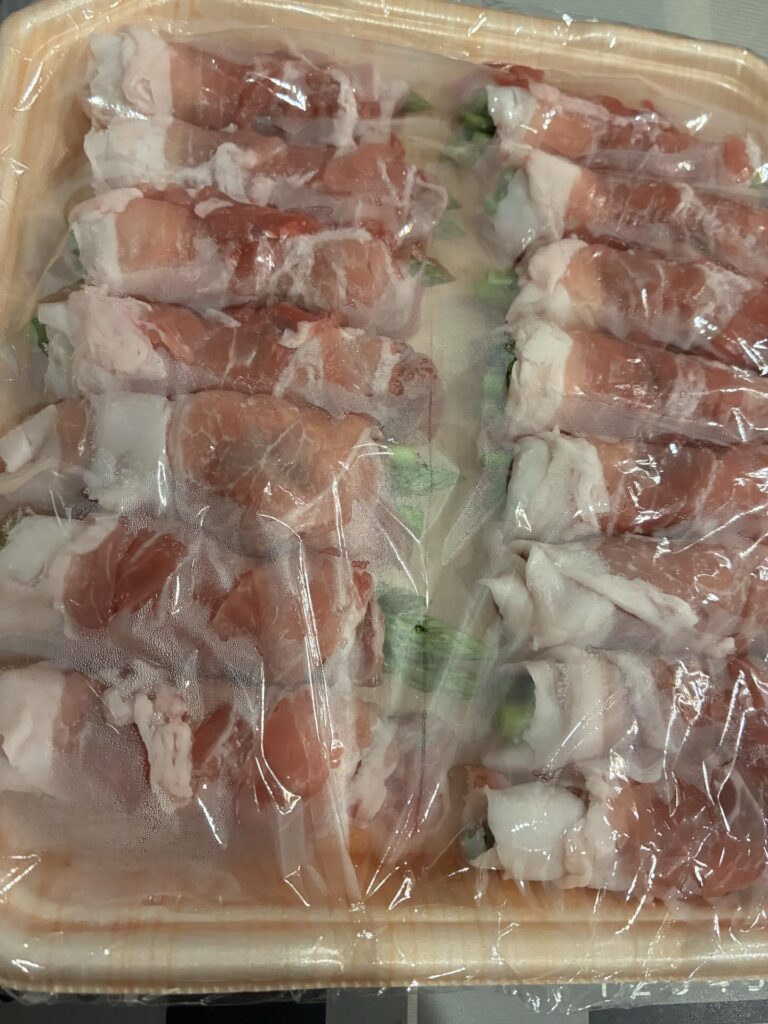 アスパラの肉巻き（＠ohananoko.15さんより提供）