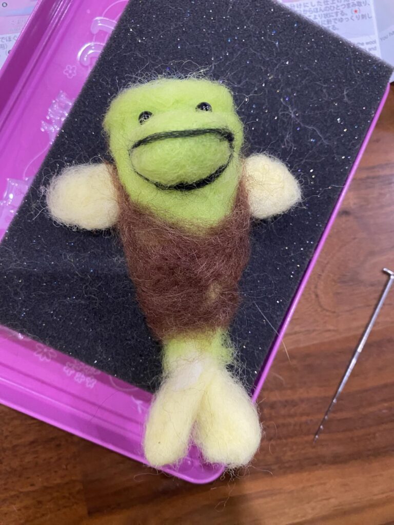 蘇ったイルカ（＠nagisa.m.1115さんより提供）