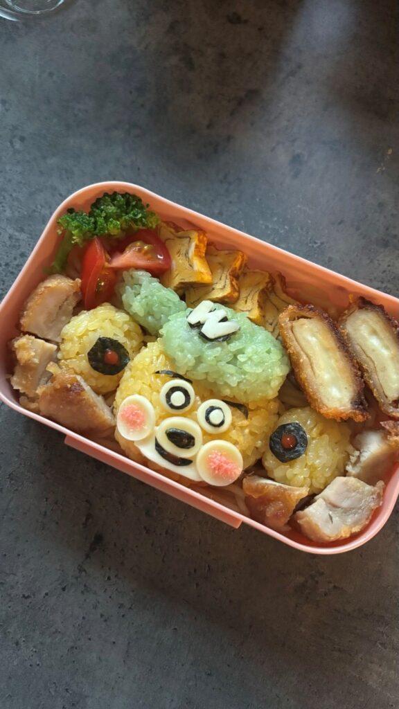 パパさん作のお弁当④（＠yu_ijukazokuさんより提供）