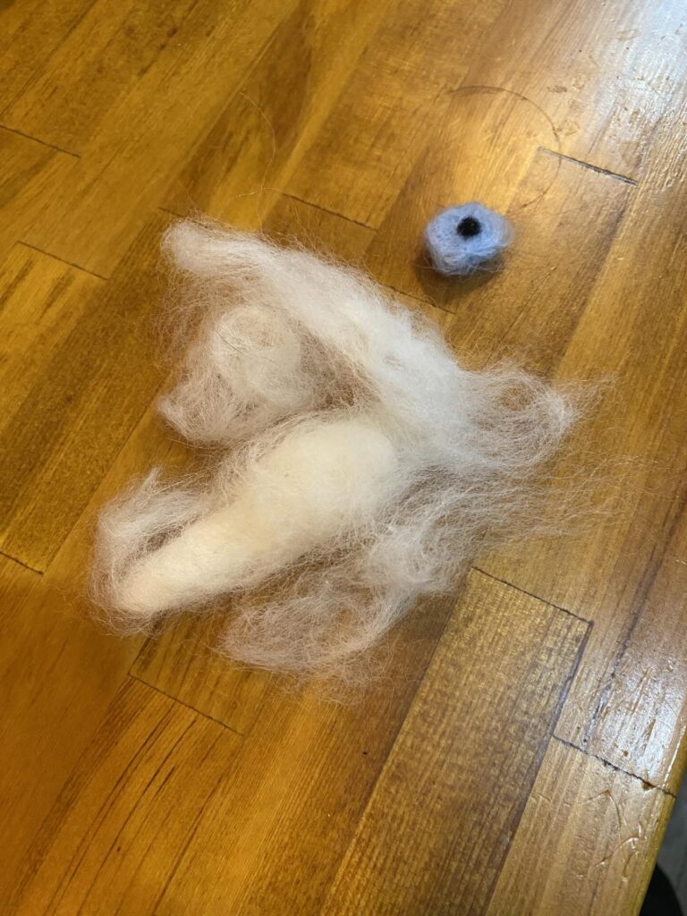 シロイルカだったもの（＠nagisa.m.1115さんより提供）