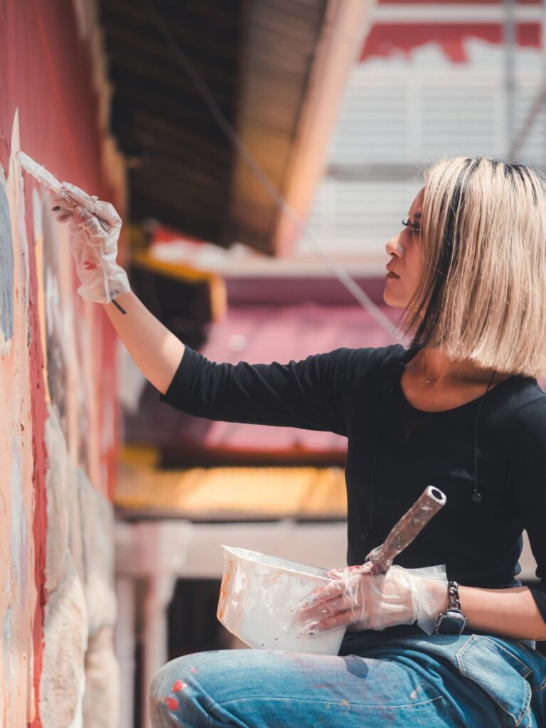 制作の様子（dollyさんより提供）