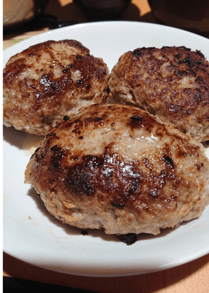 【実際の写真】娘さんが作った料理