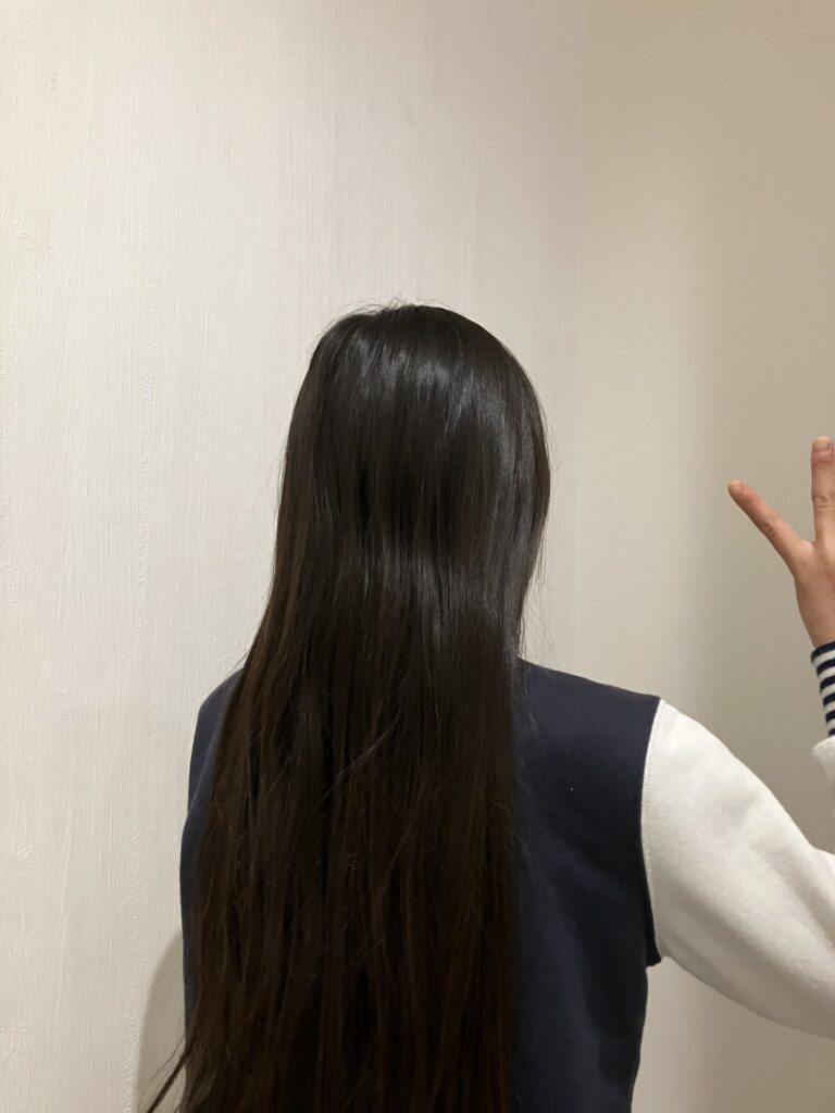 普段の娘さん（＠kometonakamanoさんより提供）