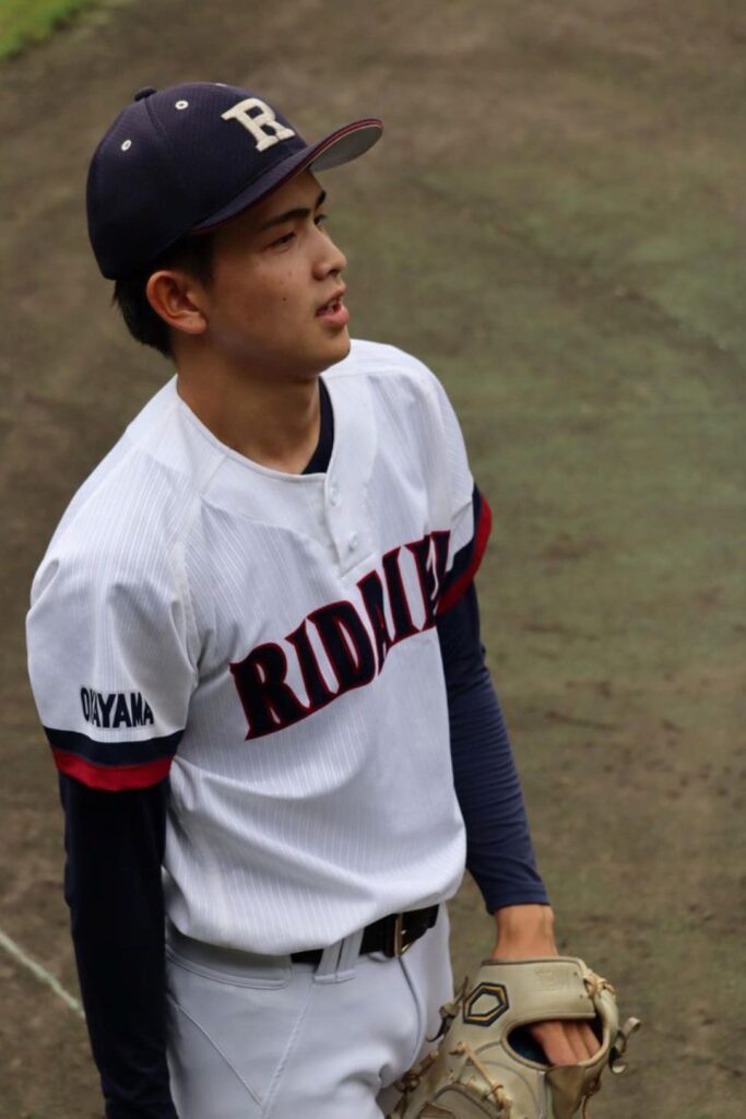 親元を離れ他県で野球をする息子さん（＠ogi____iさんより提供）