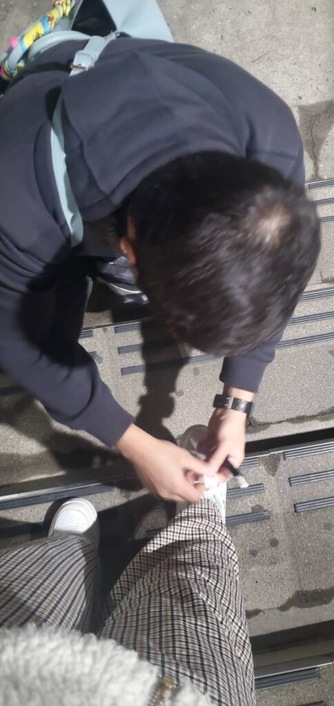 （＠bornfreeonekiss0714さんから提供）