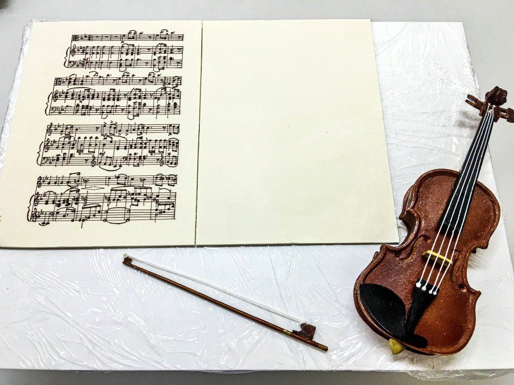 【実際の画像】　朝ごはんの様子