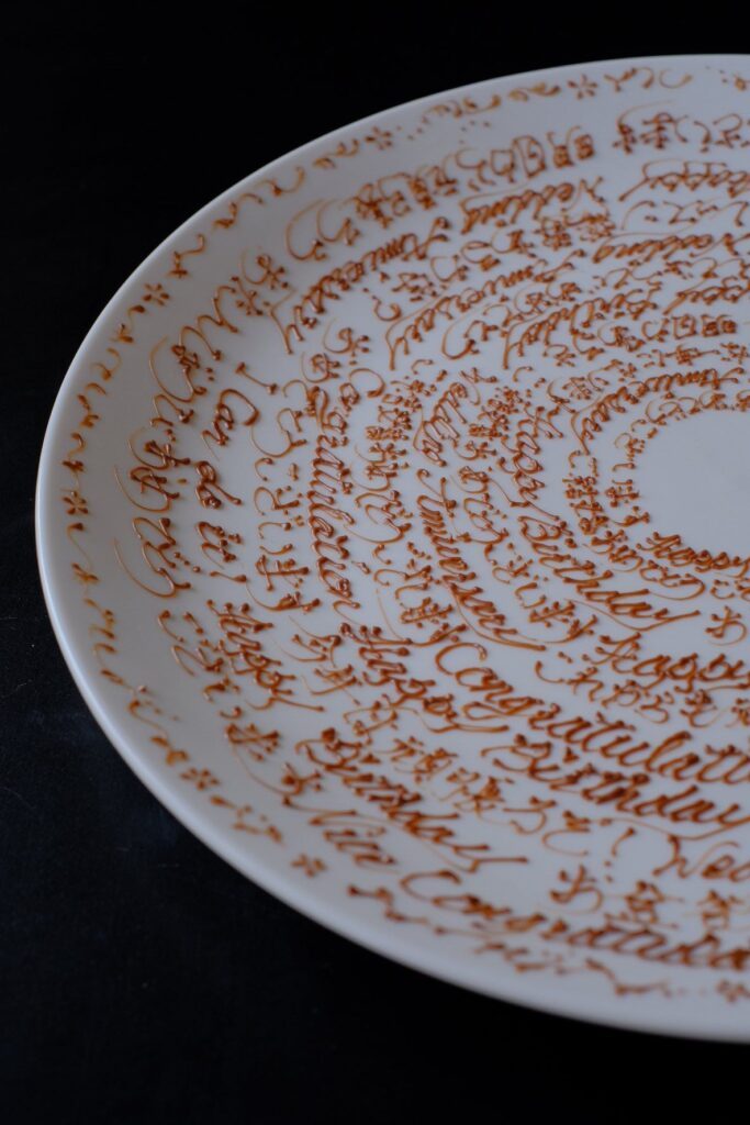 チョコペンの鍛錬（＠kenta_sucretierさんより提供）