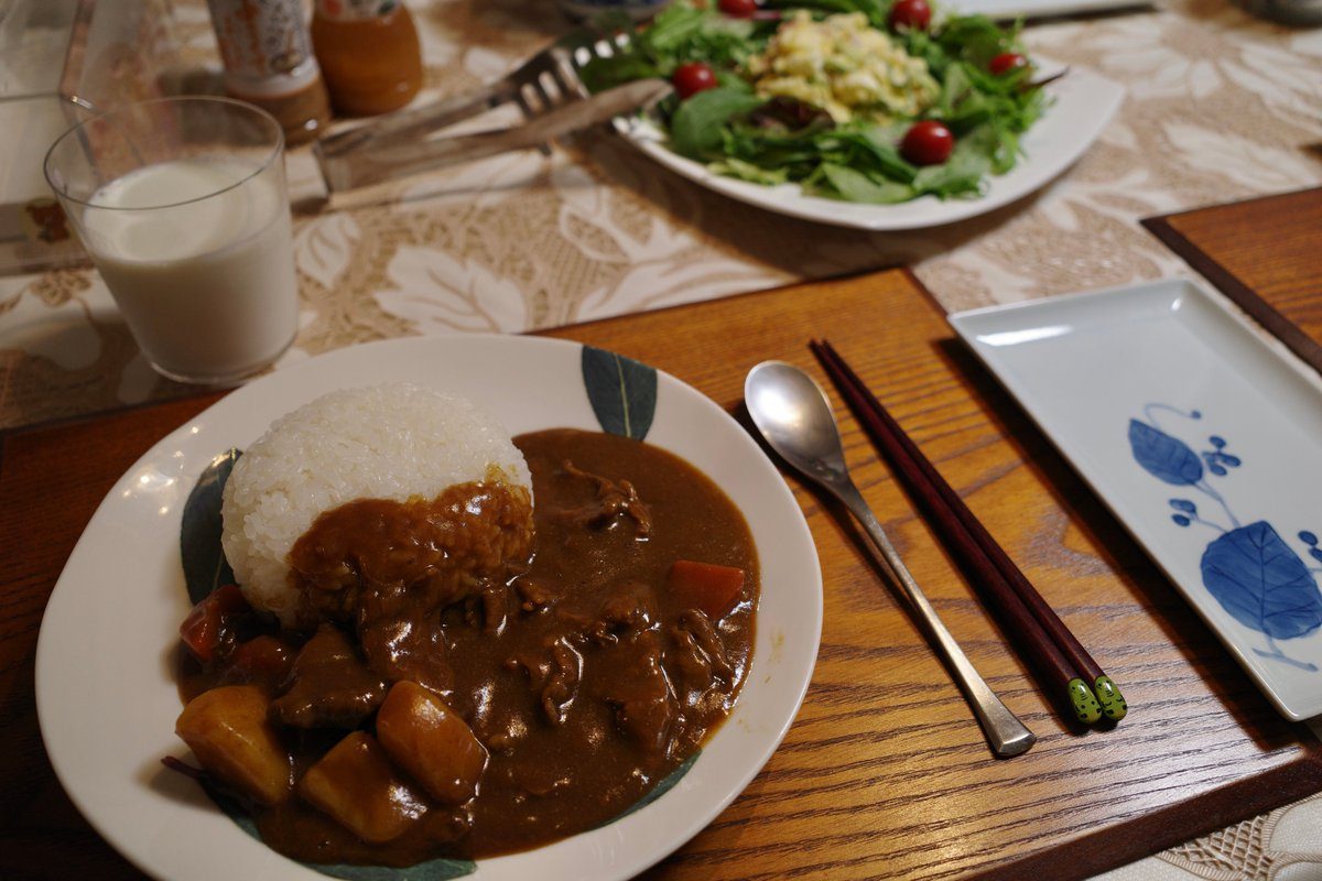 「カレー作ったから食べに来なさい」辛いものが苦手な婿を呼び出す義母。しかし食卓につくと…「愛情フルコース」「いいなあ、婿殿」