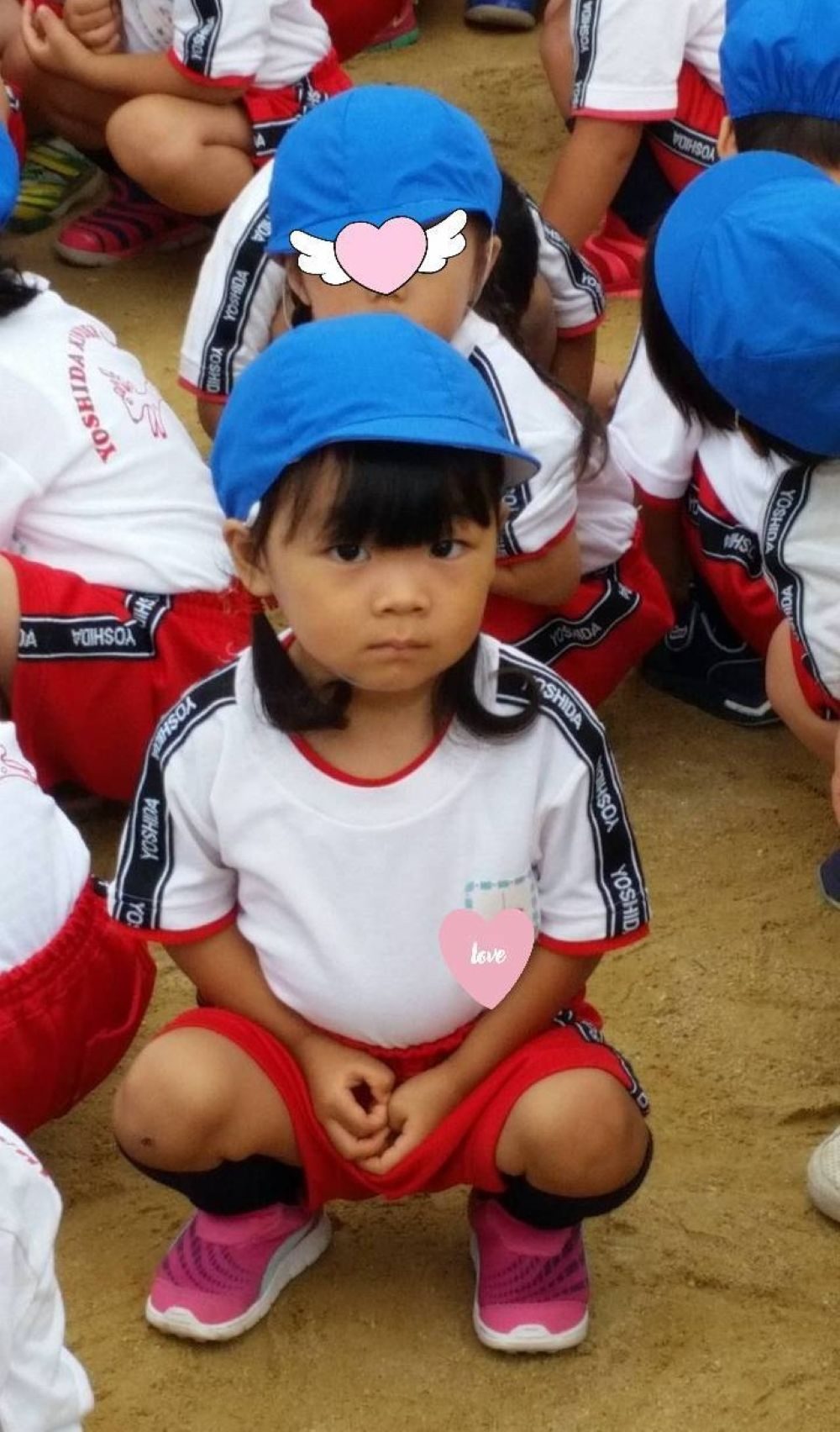 運動会で撮影された3歳の女の子の写真。それから10年後、現在の姿に「どうやったらこんな美少女に」「見違えるほど綺麗」「脚すご！」