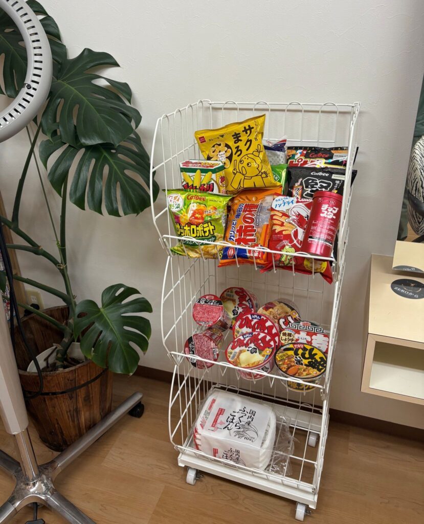 優秀な100円のワゴン（＠kazu9193さんより提供）