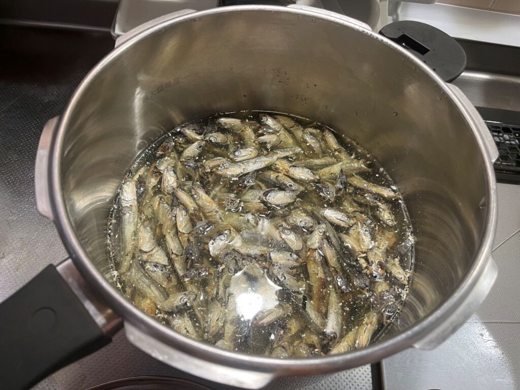 【実際の写真】台所で見たまさかの光景