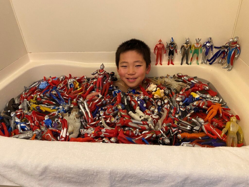 7歳最後の日（＠shirotsu918さんより提供）