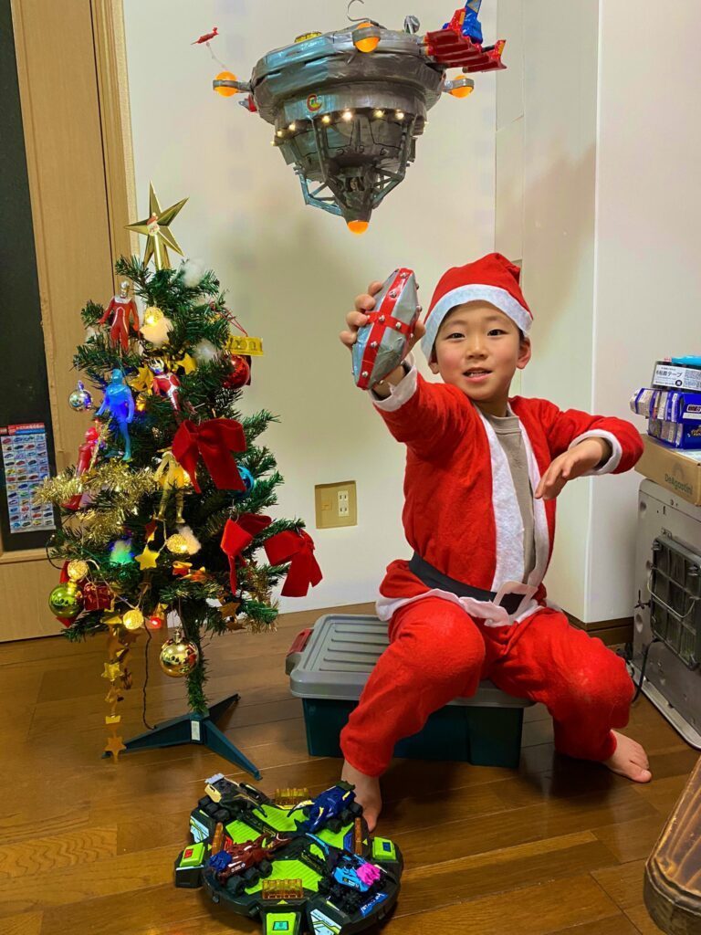 【実際の写真】息子さんが叶えたかった夢