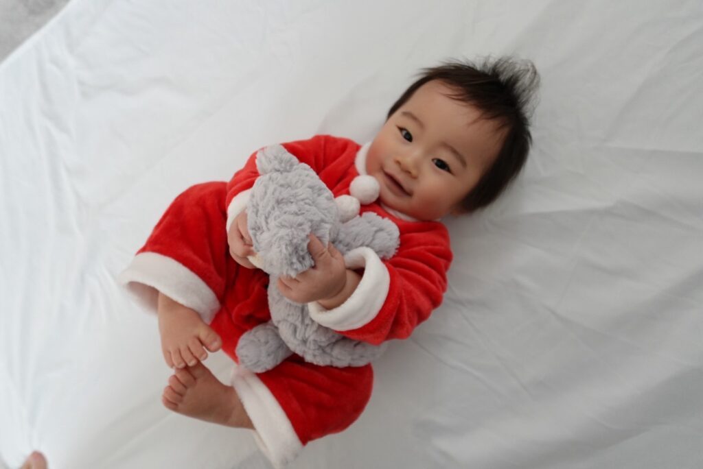 息子さんの様子④（＠yukikun0224さんより提供）