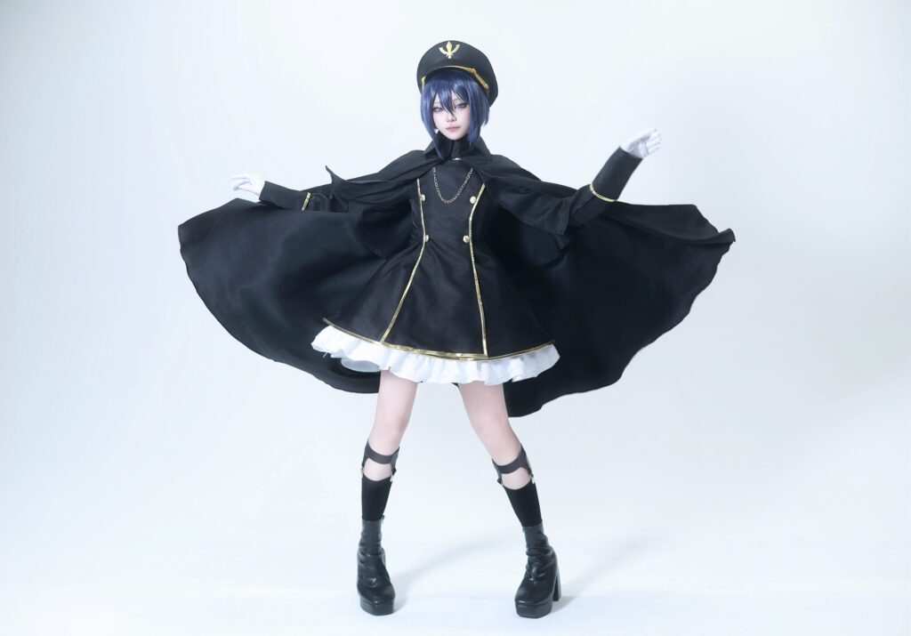 コスプレしたときの様子①