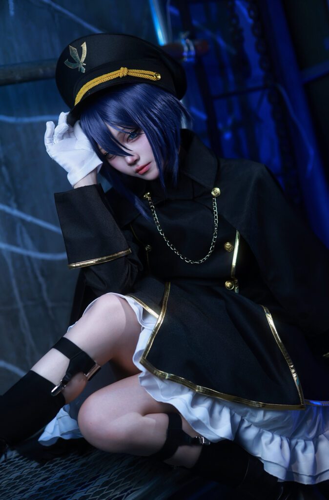 コスプレしたときの様子⑤