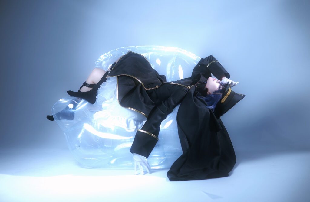 コスプレしたときの様子⑦