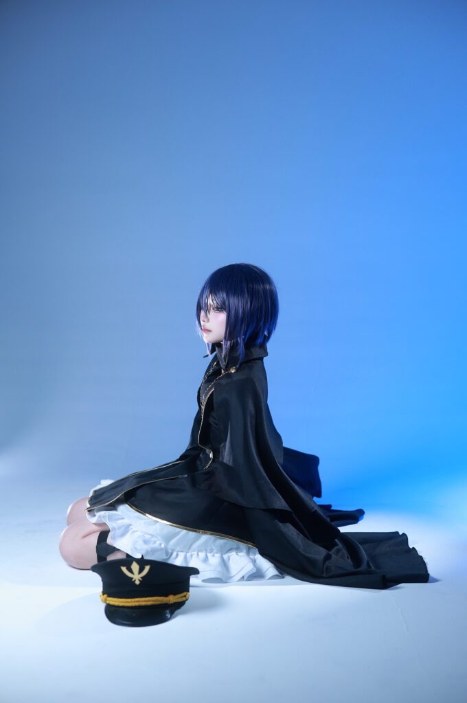 コスプレしたときの様子⑧