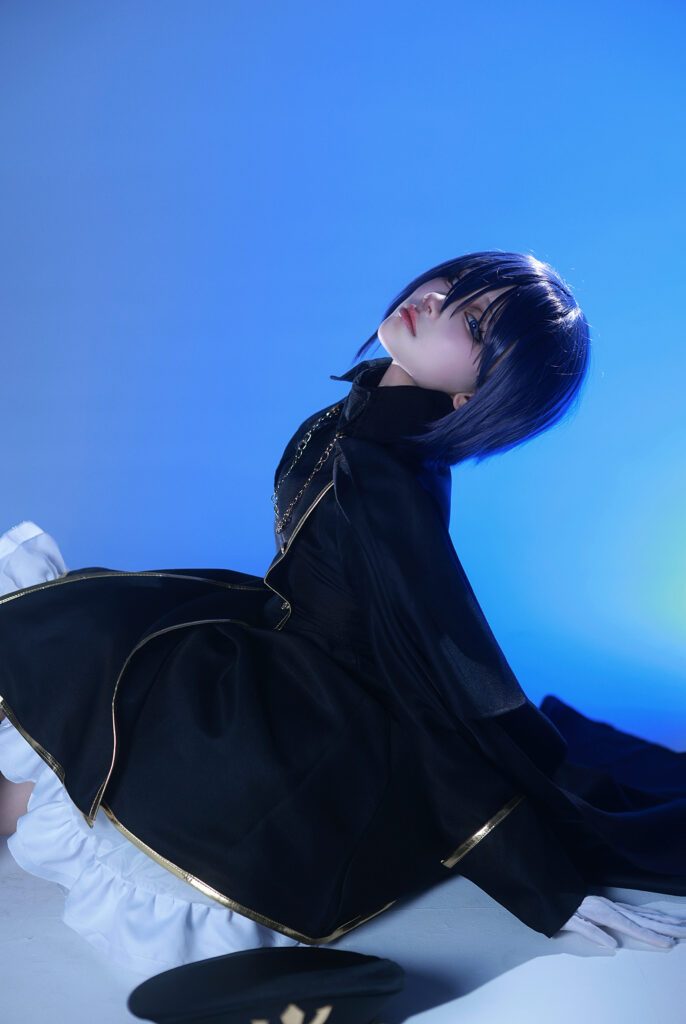 コスプレしたときの様子⑨