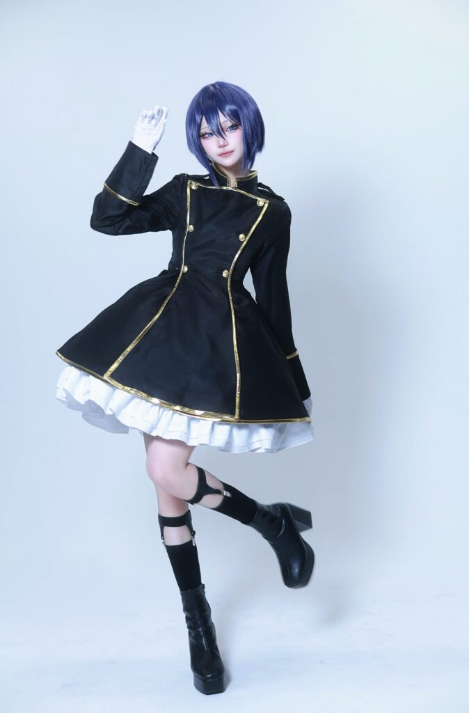 コスプレしたときの様子②