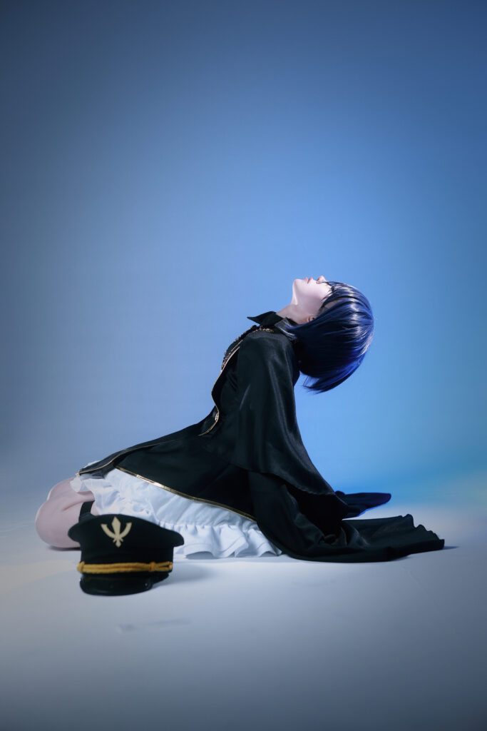 コスプレしたときの様子④