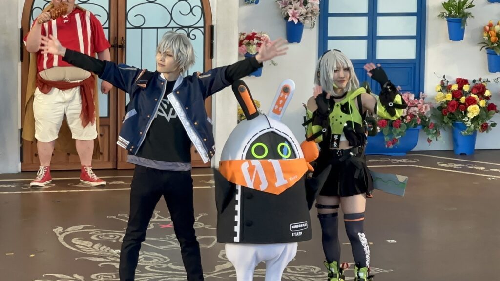 3人家族がコスプレした結果（＠mikan_packさんより提供）