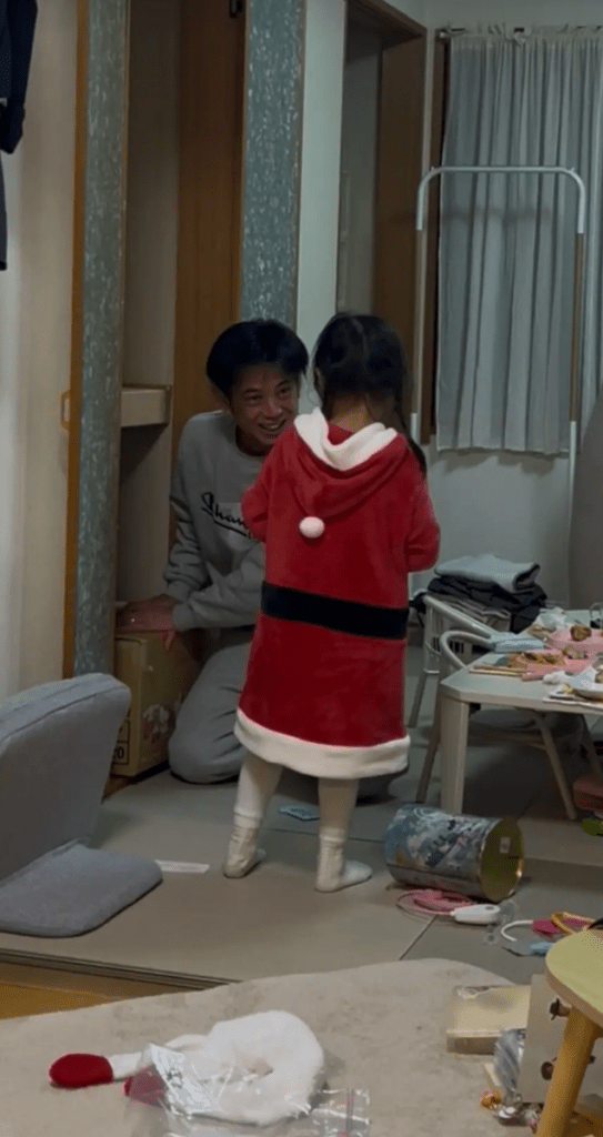 【実際の画像】じいじと孫のまさかの様子