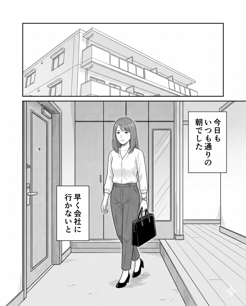 【実際のイラスト複数枚】　30代女性を襲ったまさかの病気