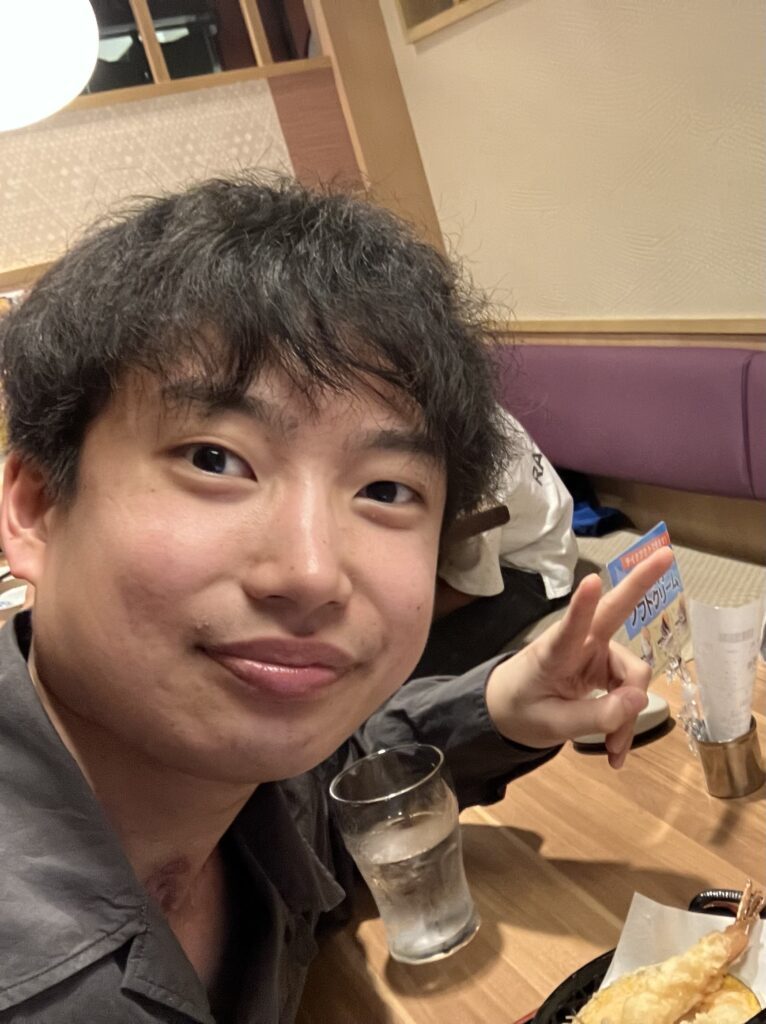 普段の様子①（＠nakano1224_2000さんより提供）