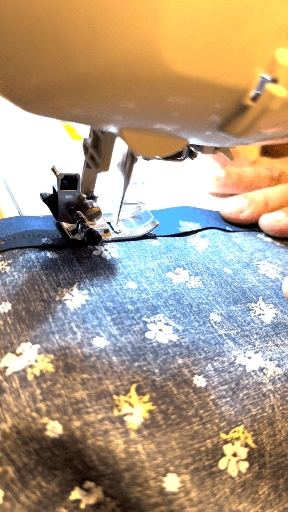 裁縫の様子⑤（＠sakurako_3046さんより提供）