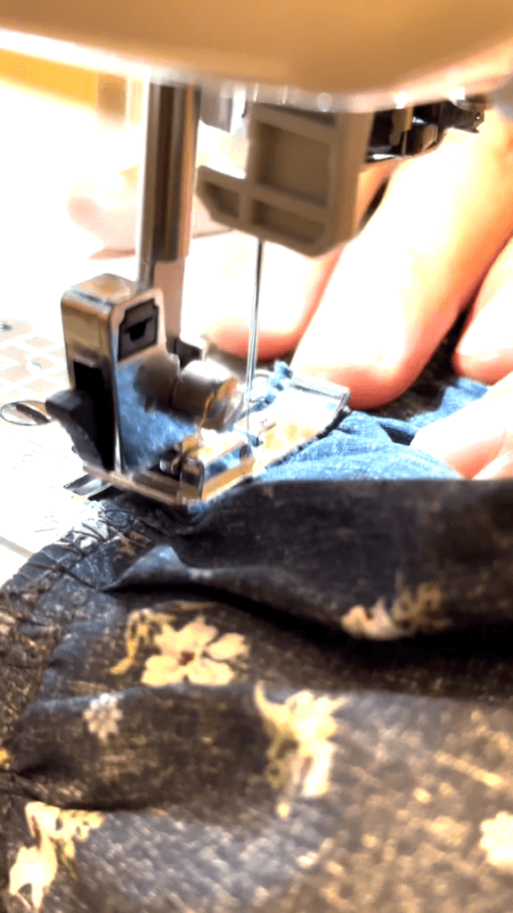 裁縫の様子⑦（＠sakurako_3046さんより提供）