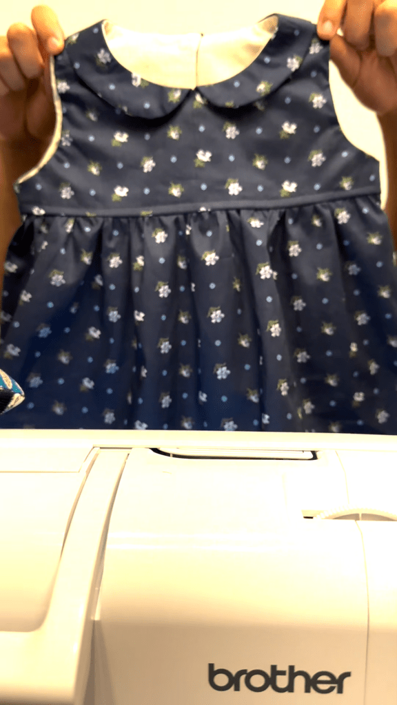 完成した子ども服①（＠sakurako_3046さんより提供）